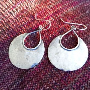 Vintage Silpada Sterling Silver “Half Moon Bay” Earrings